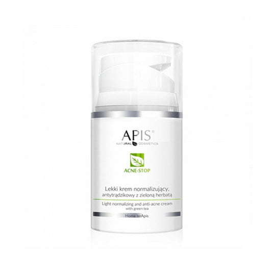 Apis light normalizující krém proti akné - zelený čaj 50 ml