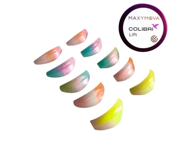 Maxymova Colibri Lift Wimpernlifting-Röllchen – 5 Paar