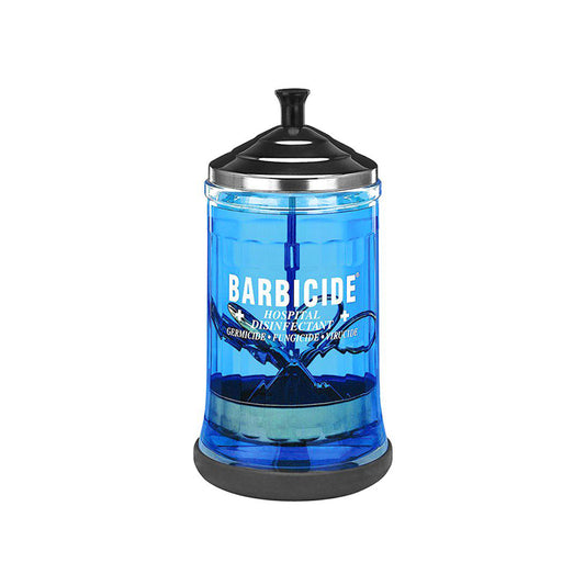 Barbicidní skleněná nádoba na dezinfekci, 750 ml