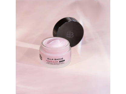 Ella Baché Tomate Glow Micro-Peeling Nachtcreme 50 ml