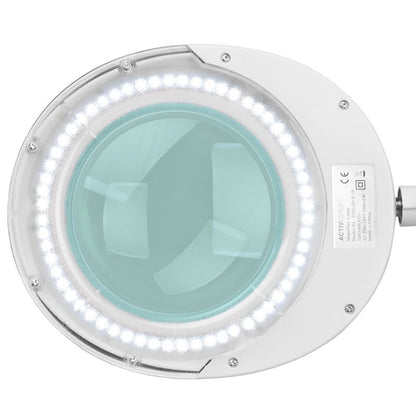 Elegante 6025 60 LED 5D lupa lampa na stůl