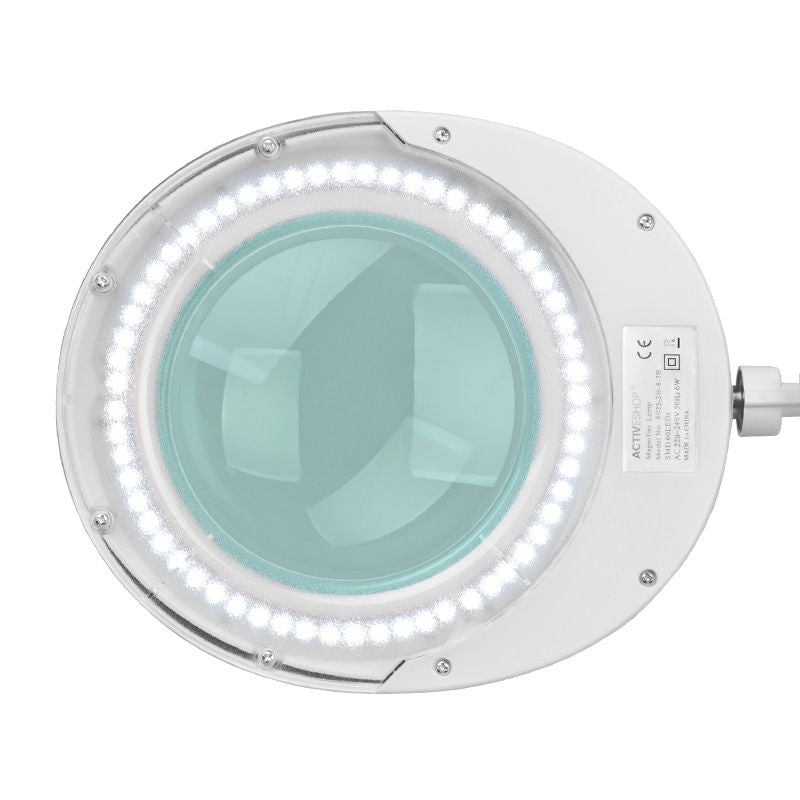 Elegante 6025 60 LED SMD 5D lupa se stativem