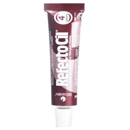 Refectocil 4 gelová henna, kaštan