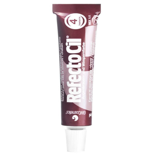 Refectocil 4 gelová henna, kaštan