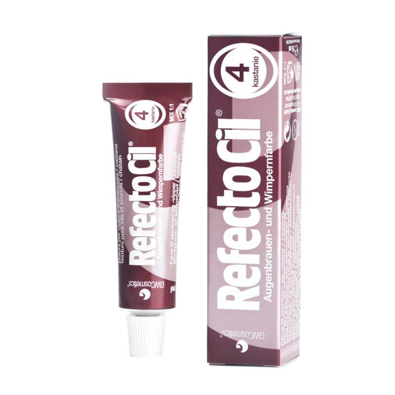 Refectocil 4 gelová henna, kaštan