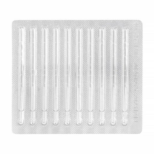 A set of needles for an electrocoagulator