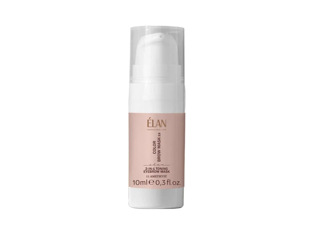 ÉLAN Color Brow Mask 2.0 – 11 AMETHYST Augenbrauen-Färbemaske – 10 ml
