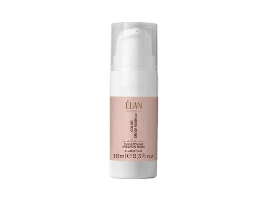 ÉLAN Color Brow Mask 2.0 – 11 AMETHYST Augenbrauen-Färbemaske – 10 ml