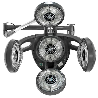 Gabbiano závěsný infrazón GD-505W šedý