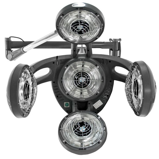 Gabbiano závěsný infrazón GD-505W šedý