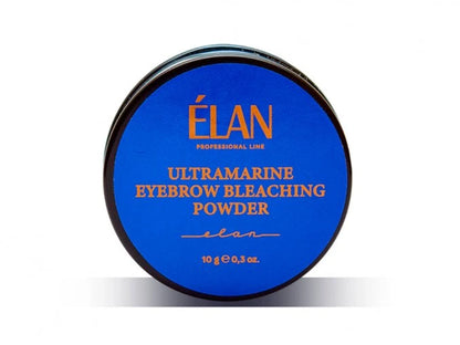 ÉLAN Ultramarine Eyebrow Bleaching Powder – Augenbrauen-Bleaching-Puder 10 g