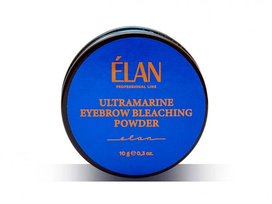 ÉLAN Ultramarine Eyebrow Bleaching Powder – Augenbrauen-Bleaching-Puder 10 g