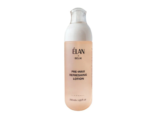 ÉLAN Pre Wax Refreshing Lotion – pre-depilatory refreshing cleansing tonic 200 ml