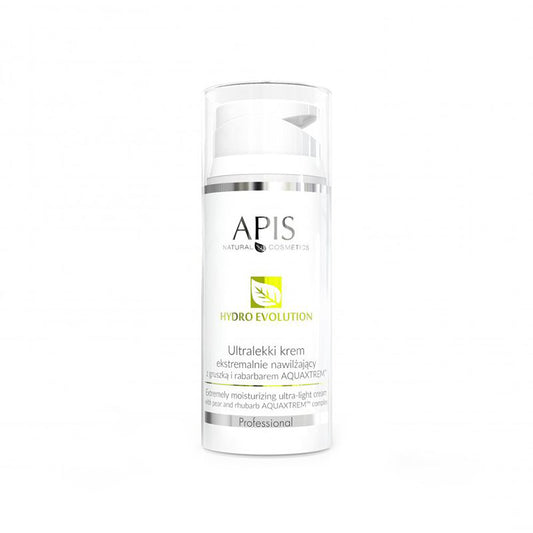 Apis hydro evolution ultralehký extrémně hydratační krém s hruškou a rebarborou aquaxtrem? 100 ml