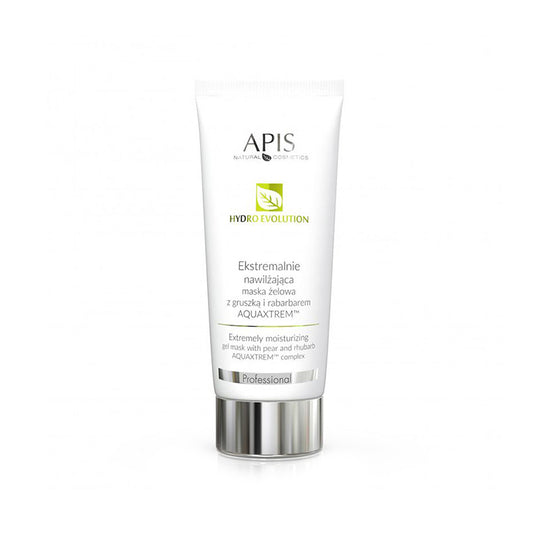 Apis hydro evolution extrémně hydratační gelová maska ​​s hruškou a rebarborou aquaxtrem? 200 ml