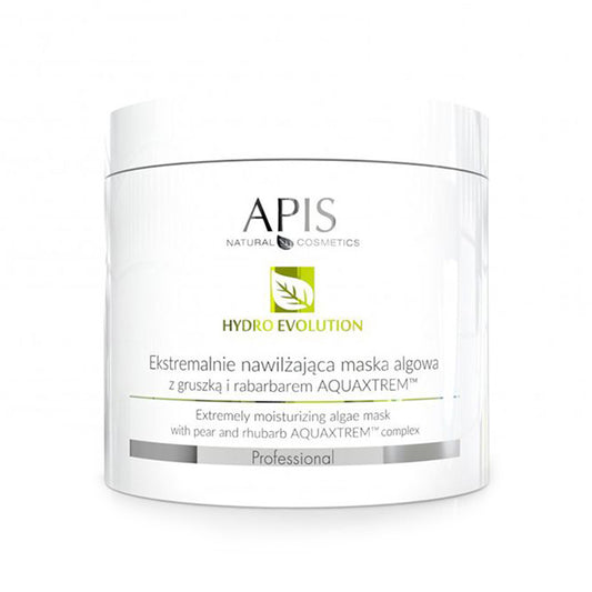 Apis hydro evolution extrémně hydratační maska ​​na řasy s hruškou a rebarborou aquaxtrem? 200 g