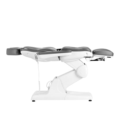 Elektrické kosmetické křeslo Azzurro 870S pedi 3 motory šedé