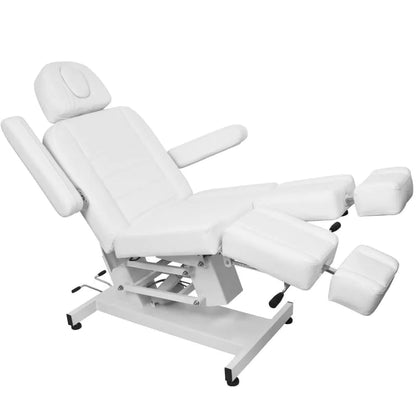 Elektrischer Kosmetikstuhl Azzurro 706 Pedi 1 Motor weiß