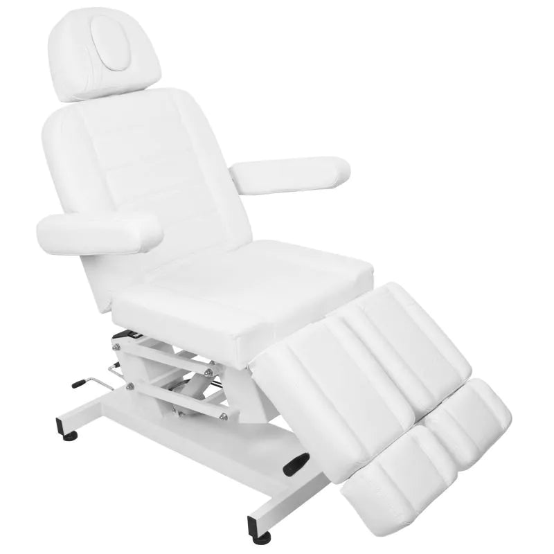 Elektrischer Kosmetikstuhl Azzurro 706 Pedi 1 Motor weiß