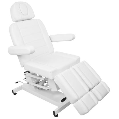 Elektrické kosmetické křeslo Azzurro 706 pedi 1 motor bílé