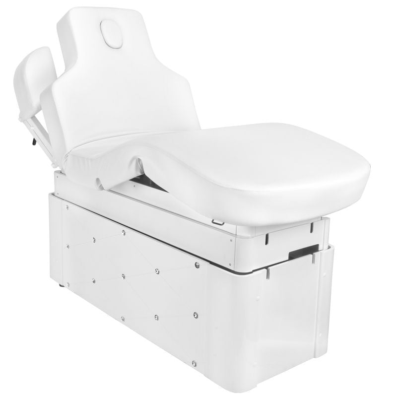 Lázeňské kosmetické lehátko Azzurro Krystal 370-3 4 motory. bílý