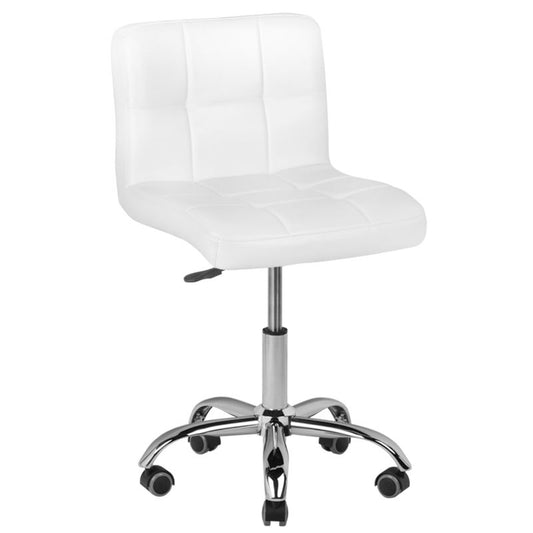 A-5299 cosmetic chair, white