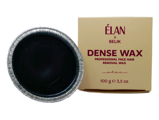 ÉLAN Dense Wax – facial hair removal wax in a cup