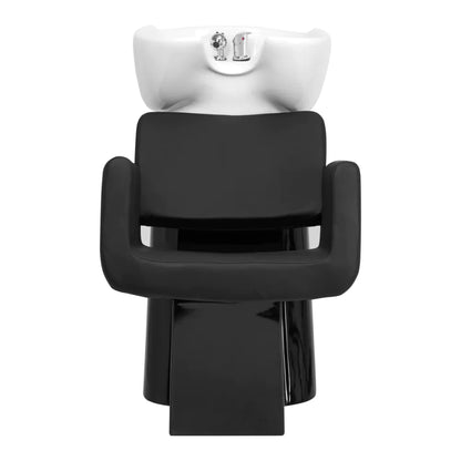 Gabbiano Helsinki černá kadeřnická mycí jednotka na vlasy