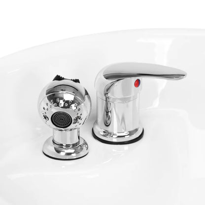 Gabbiano Helsinki černá kadeřnická mycí jednotka na vlasy