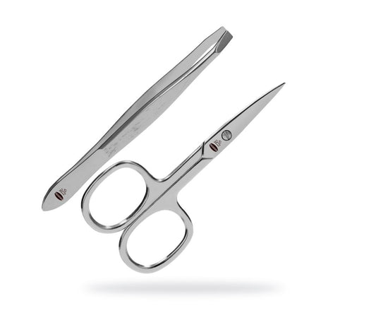 NAIL SCISSORS + TWEEZERS - OUTLET