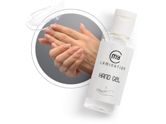 My Lamination Hand Gel dezinfekční gel na ruce
