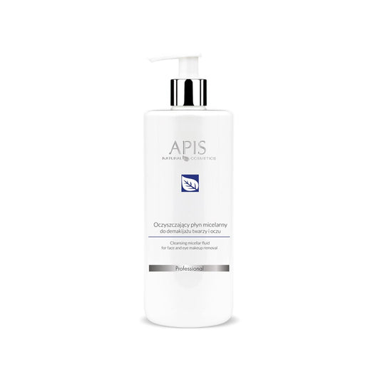 Apis čistící micelární fluid na odlíčení obličeje a očí 500 ml