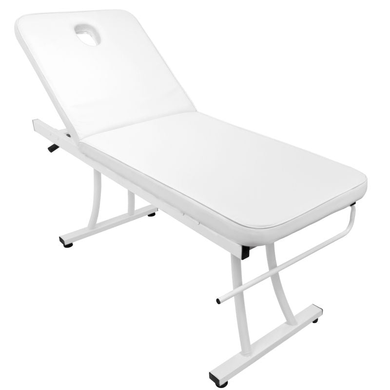 Masážní lehátko Azzurro 328, bílé