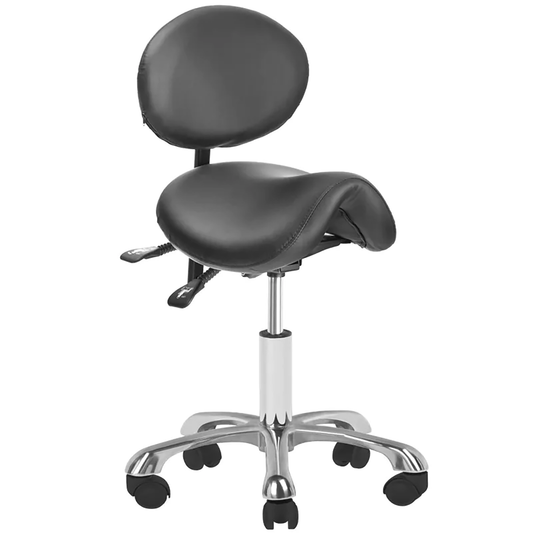 Kosmetický taburet 1025 černý Giovanni