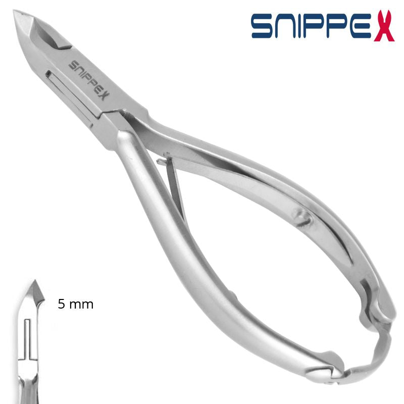 Snippex cuticle nippers 11 cm / 5 mm