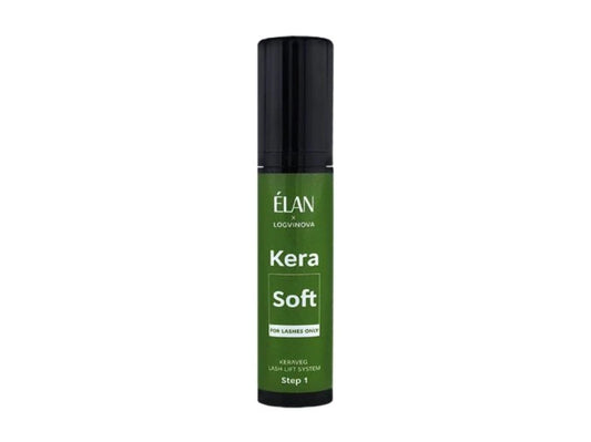 ÉLAN KeraVeg Kera Soft For Lashes Only – 1. Schritt für Wimpern – 10 ml