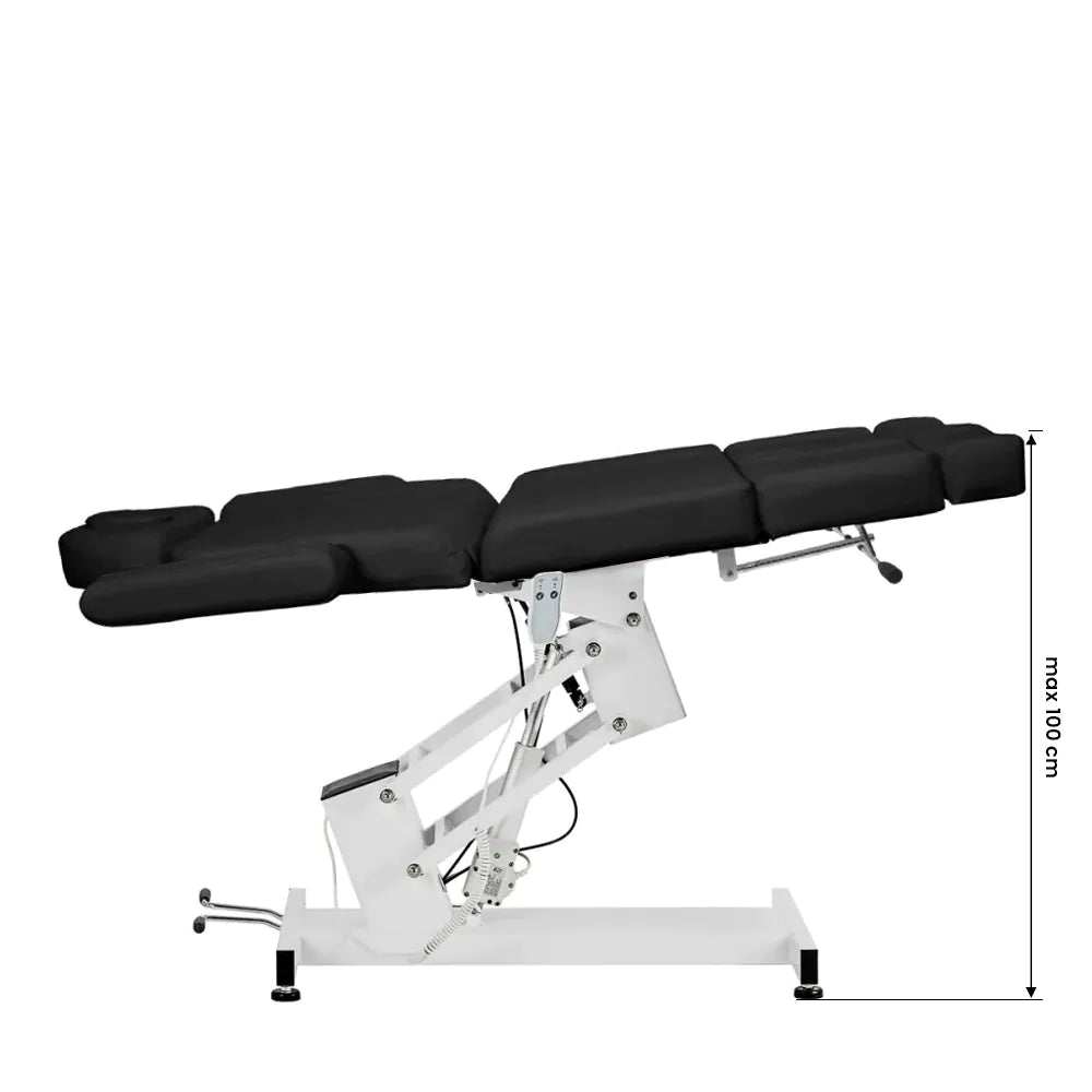 Elektrischer Kosmetikstuhl Azzurro 706 Pedi, 1 Motor, schwarz