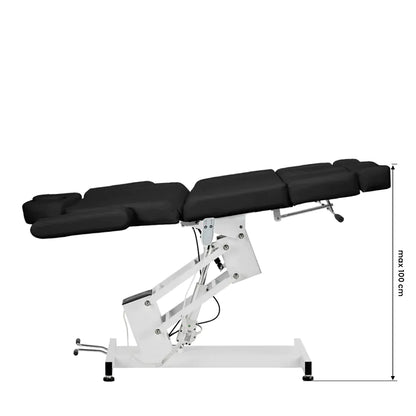Elektrischer Kosmetikstuhl Azzurro 706 Pedi, 1 Motor, schwarz