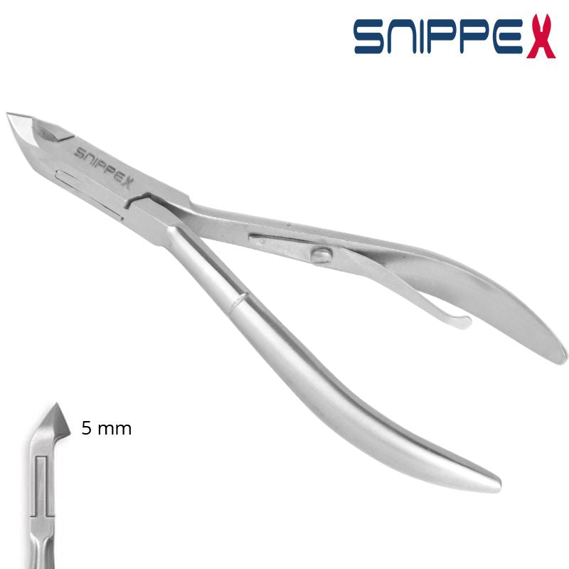 Snippex cuticle nippers 9 cm / 5 mm