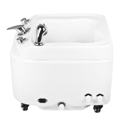 Azzurro sprchová vanička na pedikúru s hydromasáží A023