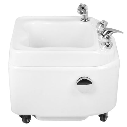 Azzurro sprchová vanička na pedikúru s hydromasáží A023