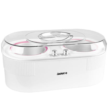 iWax ohřívač vosku 2v1 plechovka 400 ml + 800 ml 350W