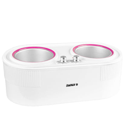 iWax ohřívač vosku 2v1 plechovka 400 ml + 800 ml 350W