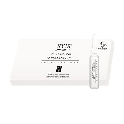 Syis ampule s výtažkem ze šnečího slizu helix 10 x 3 ml