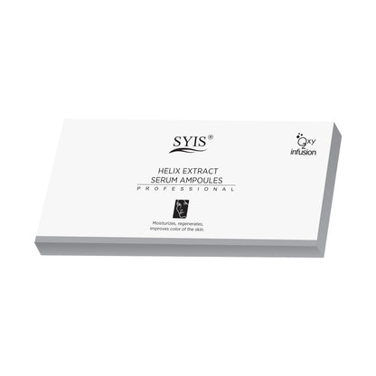 Syis ampule s výtažkem ze šnečího slizu helix 10 x 3 ml