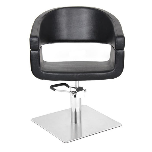 Gabbiano hairdressing chair 044 black