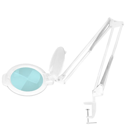 Glow Moonlight 8013/6" bílá LED lupa na desku stolu