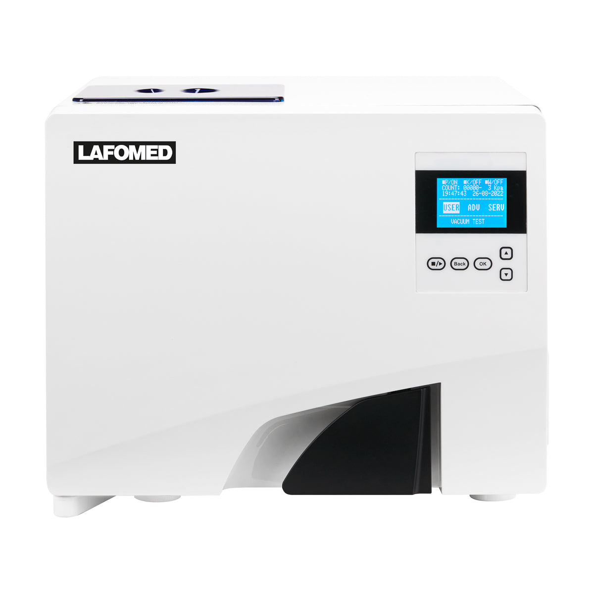 Autokláv LCD Lafomed Premium Line LFSS12AA s 12l tiskárnou, třída B, lékařský