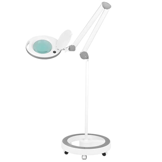 Elegante 6014 60 LED lampa s lupou 5D se stativem