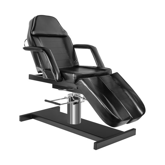 Hydraulické kosmetické křeslo. Černý pedi 210C